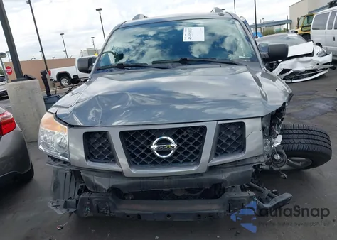 2014 Nissan Armada Sv from USA, damaged, VIN 5N1AA0ND3EN612860